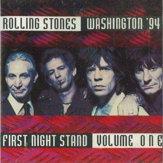 ルクセンブルグCD Rolling Stones First Night Stand /Washington &#039;94 Volume One TSPCD1801 SWINGIN&#039; PIG RECORDS /00110(ポップス/ロック(洋楽))