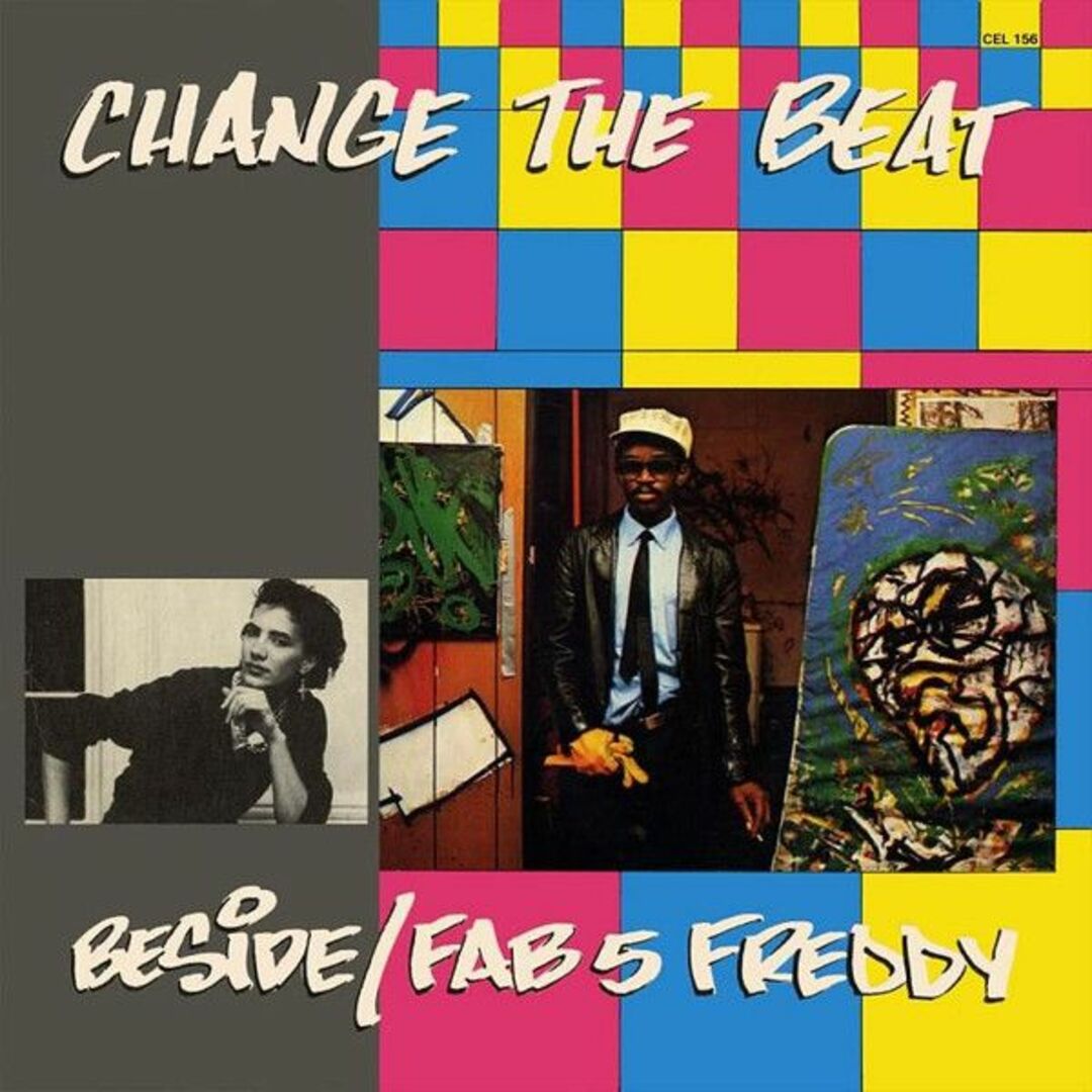米12 B-Side / Fab 5 Freddy Change The Beat CEL156 Celluloid /00250 エンタメ/ホビーのエンタメ その他(その他)の商品写真