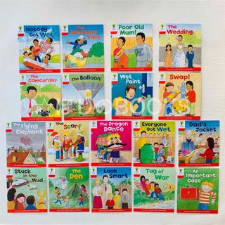 【Oxford Reading Tree】Stage 3（18冊）ORT 多読