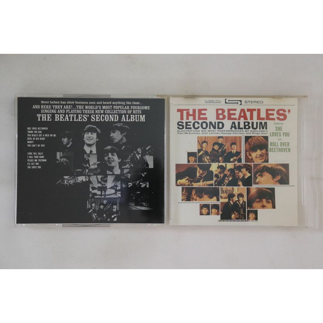 国不明CD Beatles Beatles' Second Album STCD2080 NOT ON LABEL /00110 エンタメ/ホビーのCD(ポップス/ロック(洋楽))の商品写真