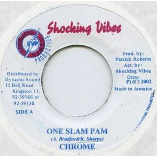ジャマイカ7 Chrome One Slam Pam NONE Shocking Vibes /00080(その他)