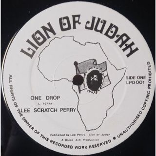 英12 Lee Perry One Drop / Judgement In A Babylon  LPD001 Lion Of Judah /00250(その他)