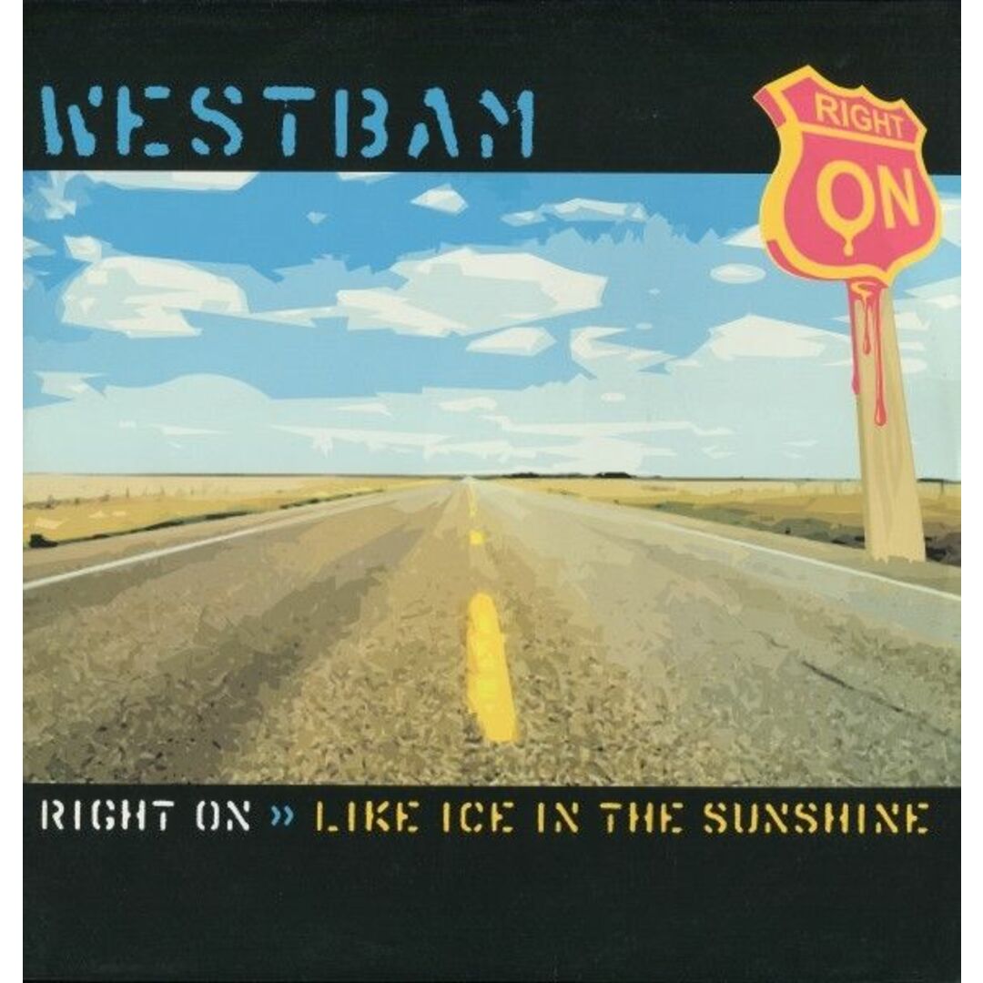 独12 WestBam Right On / Like Ice In The Sunshine 82876537531 Low Spirit Recordings, Low Spirit Recordings /00250 エンタメ/ホビーのエンタメ その他(その他)の商品写真