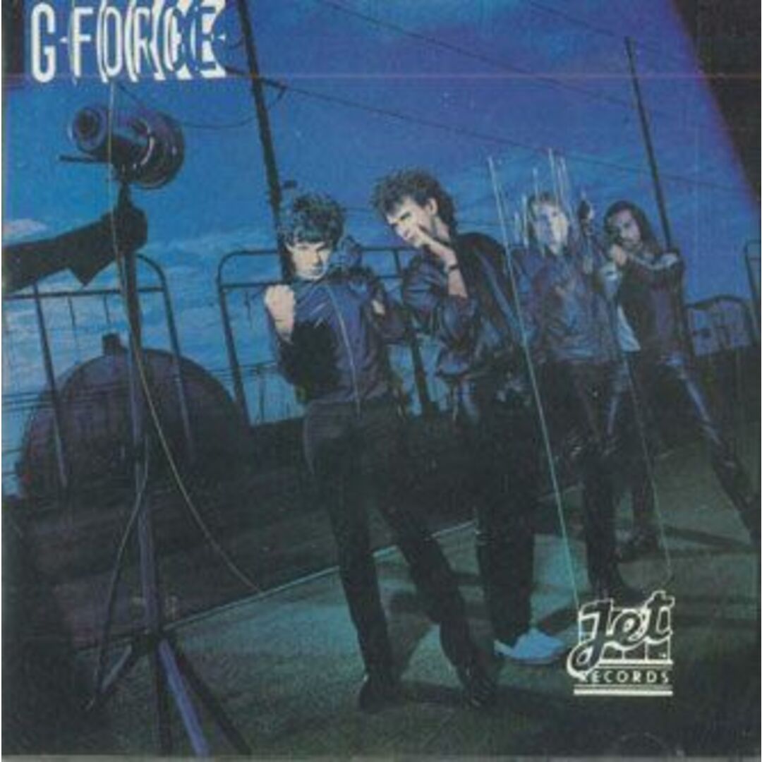 英CD G Force G Force JETCD006 JET RECORDS /00110 エンタメ/ホビーのCD(ポップス/ロック(洋楽))の商品写真