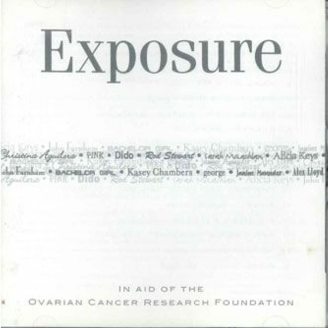 豪CD Various Exposure GOTH03032 BMG /00110 エンタメ/ホビーのCD(ポップス/ロック(洋楽))の商品写真
