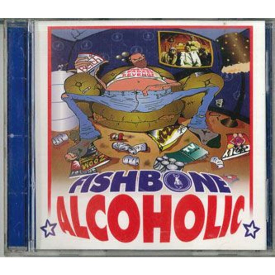 米CD Fishbone Alcoholic RSCD5071 ROWDY /00110 エンタメ/ホビーのCD(ポップス/ロック(洋楽))の商品写真