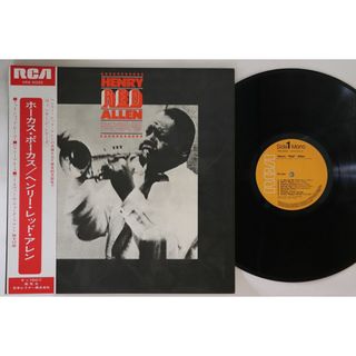 LP Henry Red Allen Henry Red Allen VRA5025 RCA /00260(その他)