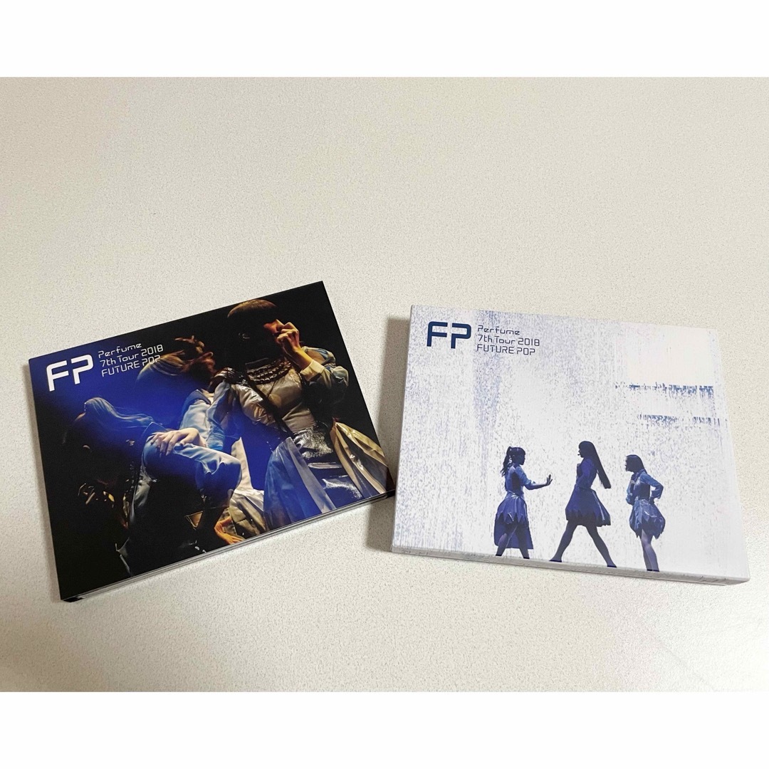 Perfume FUTURE POP 初回限定盤 Blu-ray アルバム エンタメ/ホビーのDVD/ブルーレイ(ミュージック)の商品写真