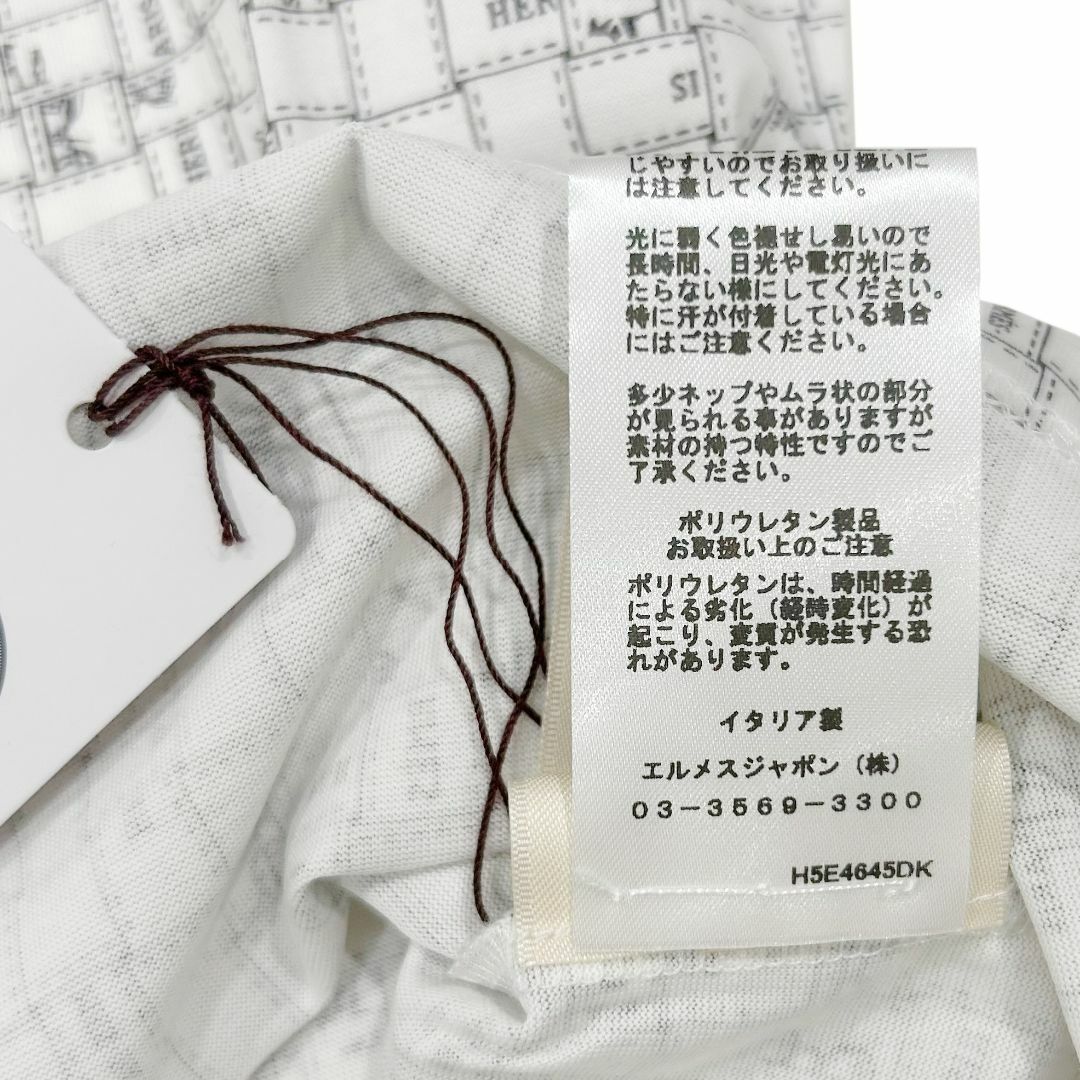 HERMES - 【新品】HERMES エルメス Tシャツ ボルディック