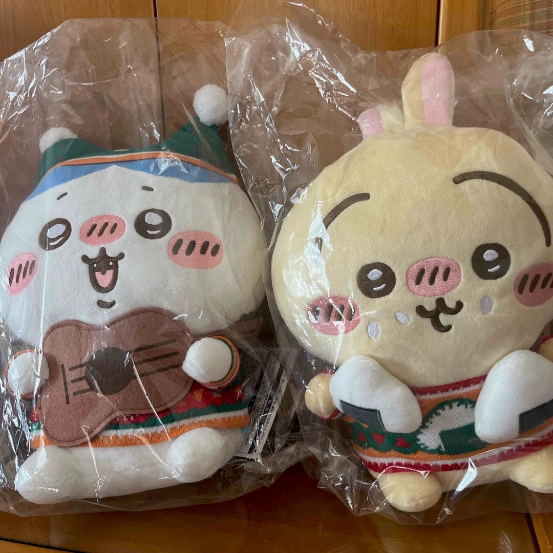 ちいかわ(チイカワ)のちいかわ 一番くじ ぬいぐるみ エンタメ/ホビーのおもちゃ/ぬいぐるみ(キャラクターグッズ)の商品写真