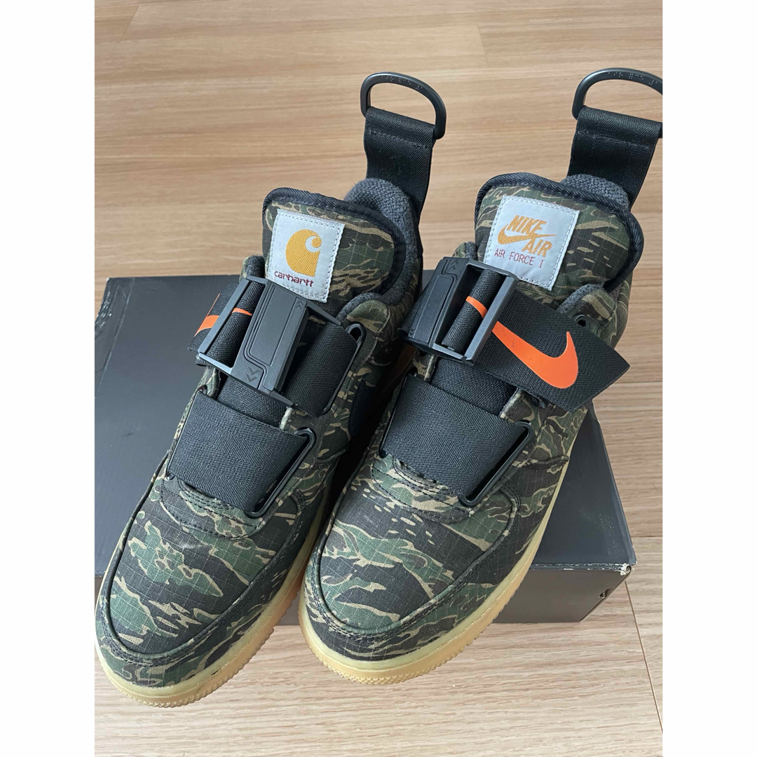 Nike Air Force 1 Utility Low PRM x Carhartt WIP Camo 2018