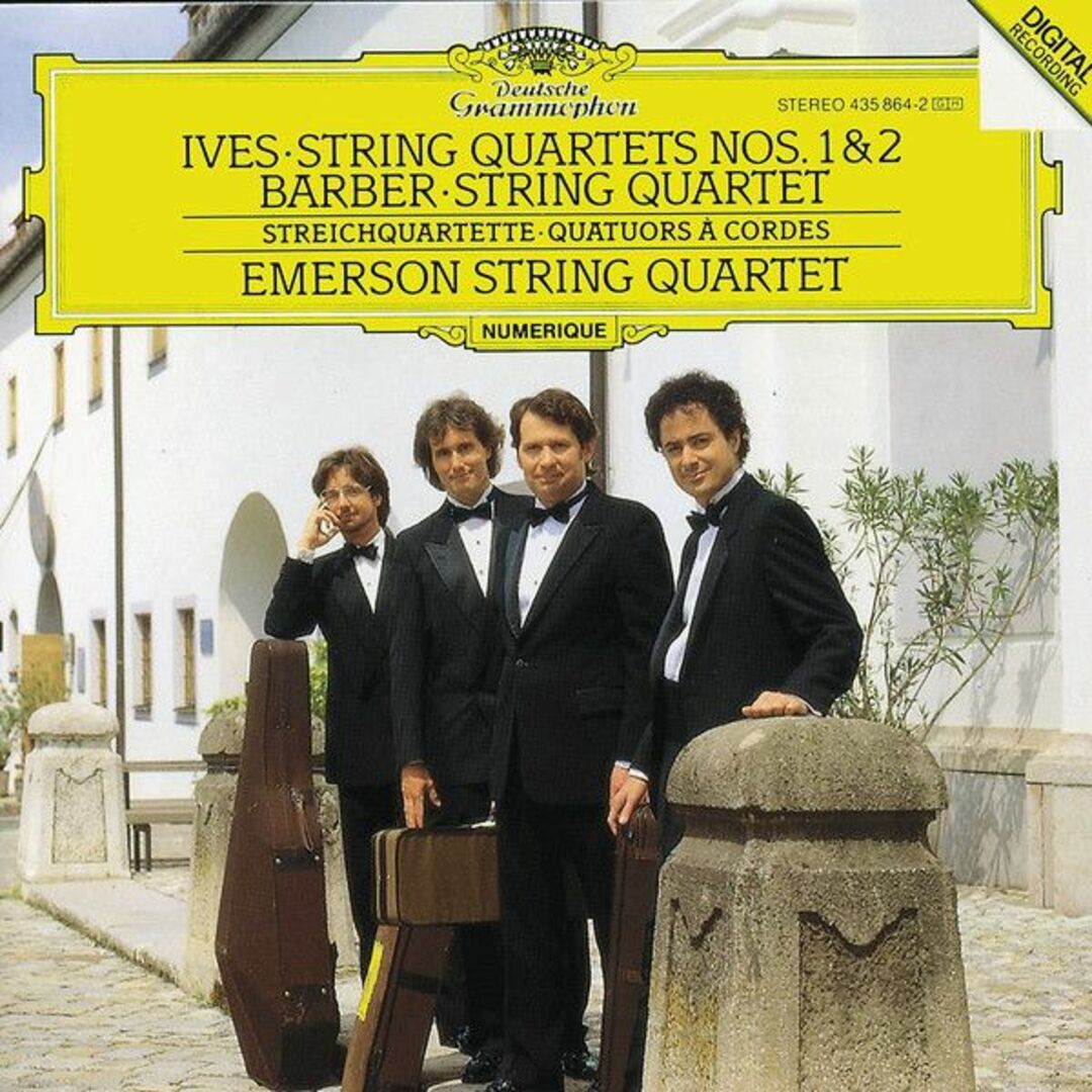 米CD Charles Ives ? Samuel Barber - Emerson String Quartet American Originals (String Quartets) 4358642 Deutsche Grammophon /00110 エンタメ/ホビーのCD(クラシック)の商品写真