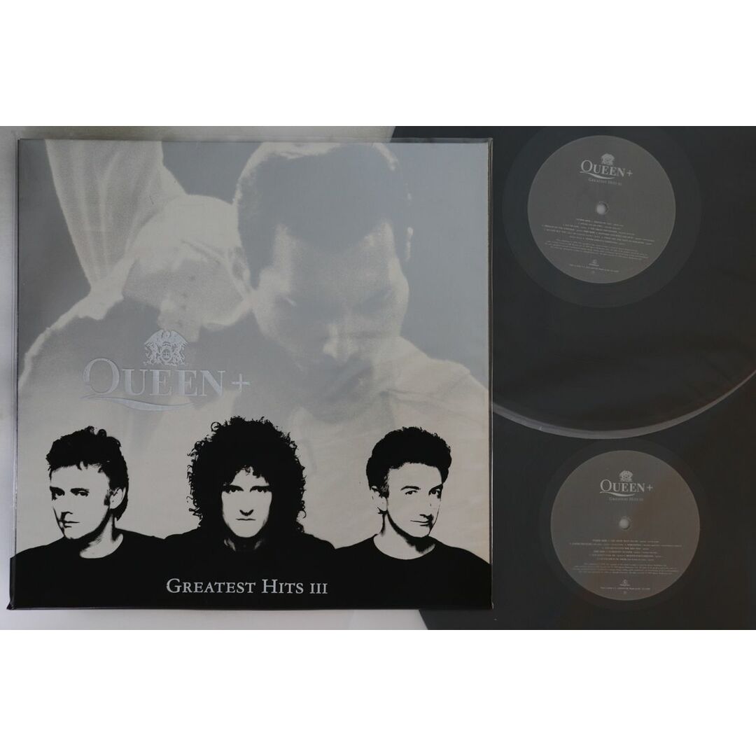 英2discs LP Queen Greatest Hits III 724352345212 PARLOPHONE /00520 エンタメ/ホビーのエンタメ その他(その他)の商品写真