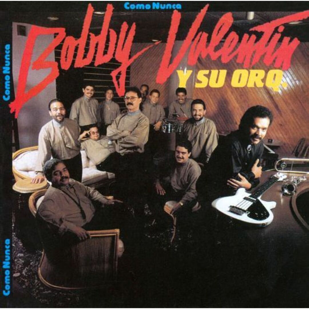 加CD Bobby Valentin Y Su Orquesta Como Nunca B2504 Bronco /00110 エンタメ/ホビーのCD(ワールドミュージック)の商品写真