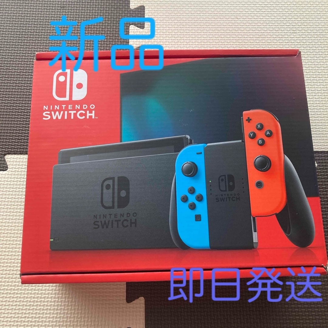 Nintendo Switch - 【新品】Nintendo Switch スイッチ 本体の