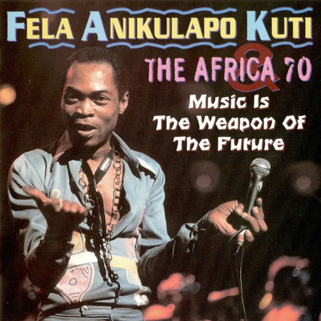 欧CD Fela Kuti Music Is the Weapon of the MPG74059 Movieplay Gold /00110 エンタメ/ホビーのCD(ジャズ)の商品写真