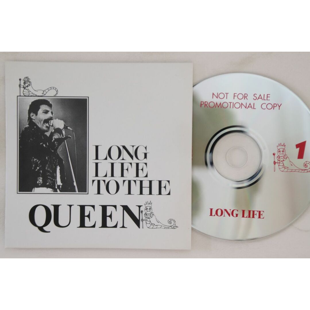 国不明2discs CD Queen Long Life To The Queen LLQ01 NOT ON LABEL /00220 エンタメ/ホビーのCD(ポップス/ロック(洋楽))の商品写真