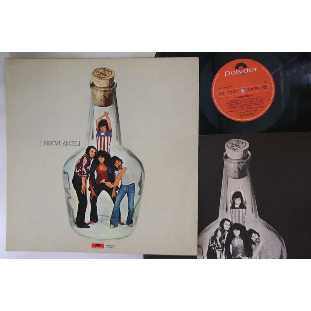 伊LP I Nuovi Angeli I Nuovi Angeli 2448005L POLYDOR /00260 エンタメ/ホビーのエンタメ その他(その他)の商品写真