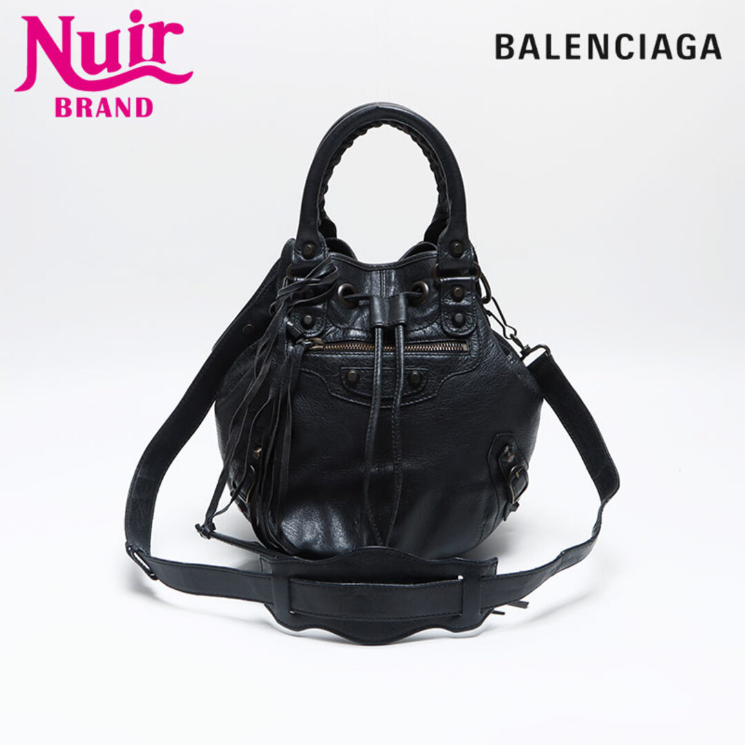 BALENCIAGA - バレンシアガ BALENCIAGA ボンボン ショルダーバッグ