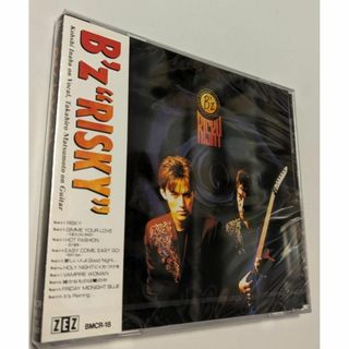 1 CD B'z RISKY ビーズ 松本孝弘 稲葉浩志(ポップス/ロック(邦楽))