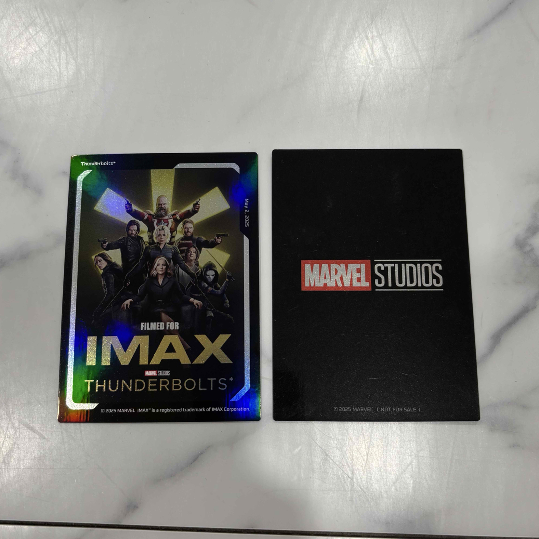 非売品♡サンダーボルツ 入場特典 エンタメ/ホビーのコレクション(ノベルティグッズ)の商品写真
