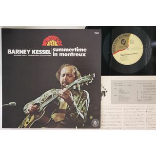 LP Barney Kessel Summertime In Montreux PA6118 	BLACK LION /00260(その他)
