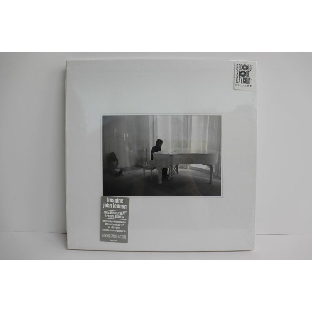 2LP John Lennon Imagine 40th Anniversary 5099967887316 CAPITOL US Vinyl 未開封 /00980 エンタメ/ホビーのエンタメ その他(その他)の商品写真