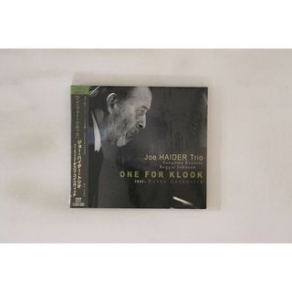 CD Joe Haider Trio One For Klook SSCD8127 SOUND HILLS RECORDS 未開封 /00110(ジャズ)