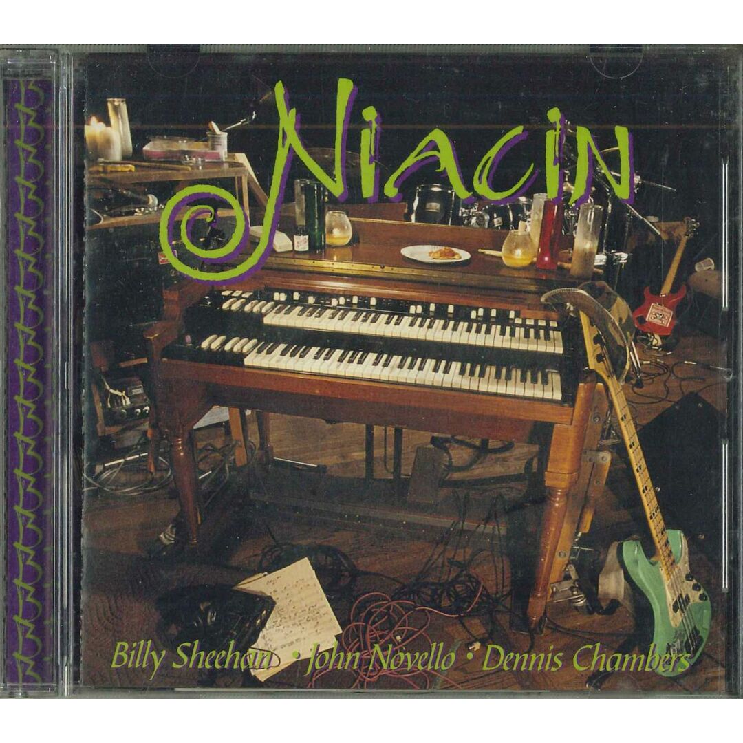 CD Niacin Billy Sheehan John Novello Dennis Chambers VACM1025 VIDEOARTS Japan /00110 エンタメ/ホビーのCD(ポップス/ロック(洋楽))の商品写真