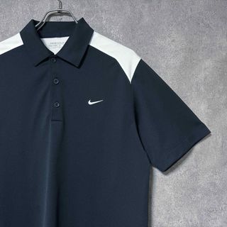 ナイキ(NIKE)のNIKE GOLF ナイキゴルフ 刺繍 ロゴ ポロシャツ 半袖 ゴルフ ウェア(ウエア)