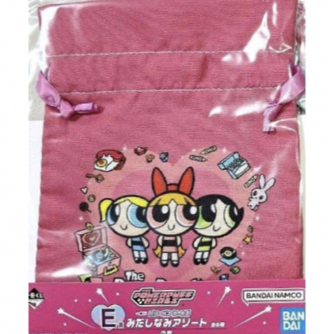 パワーパフガールズ 巾着 エンタメ/ホビーのおもちゃ/ぬいぐるみ(キャラクターグッズ)の商品写真