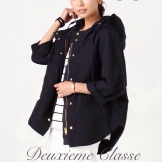 ドゥーズィエムクラス(DEUXIEME CLASSE)の◇ペルママ様専用◇ 予約完売！DeuxiemeClasse C/Nフードブルゾン(ブルゾン)