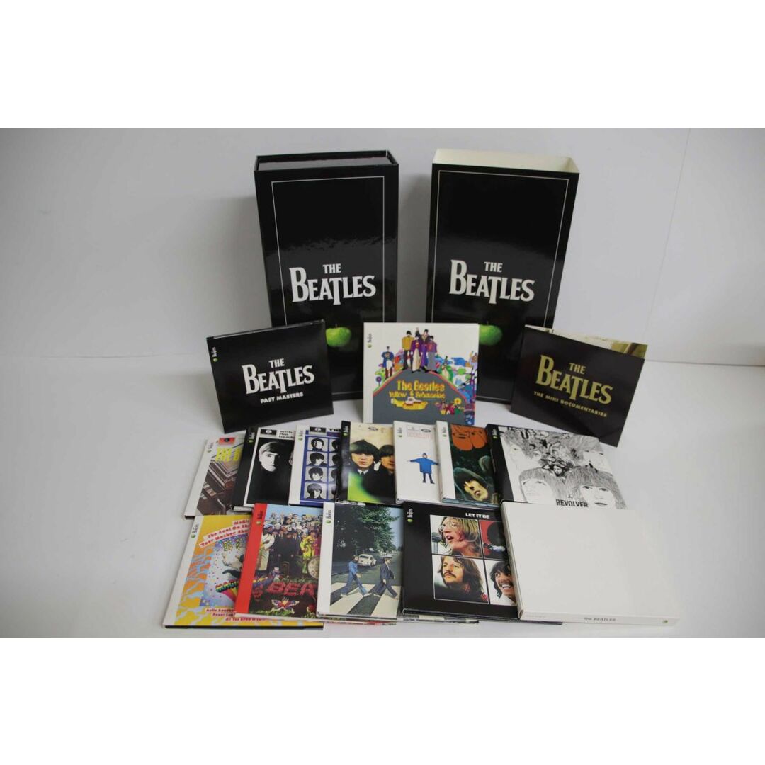 17discs CD ザ・ビートルズ ザ・ビートルズ・ボックス TOCP71021 Apple Records 紙ジャケ /02140