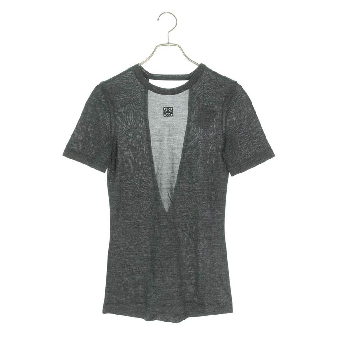グランドセール LOEWE - ロエベ S540Y07XDK クルーネックロゴ刺繍Tシャツ Tシャツ(半袖+袖なし)