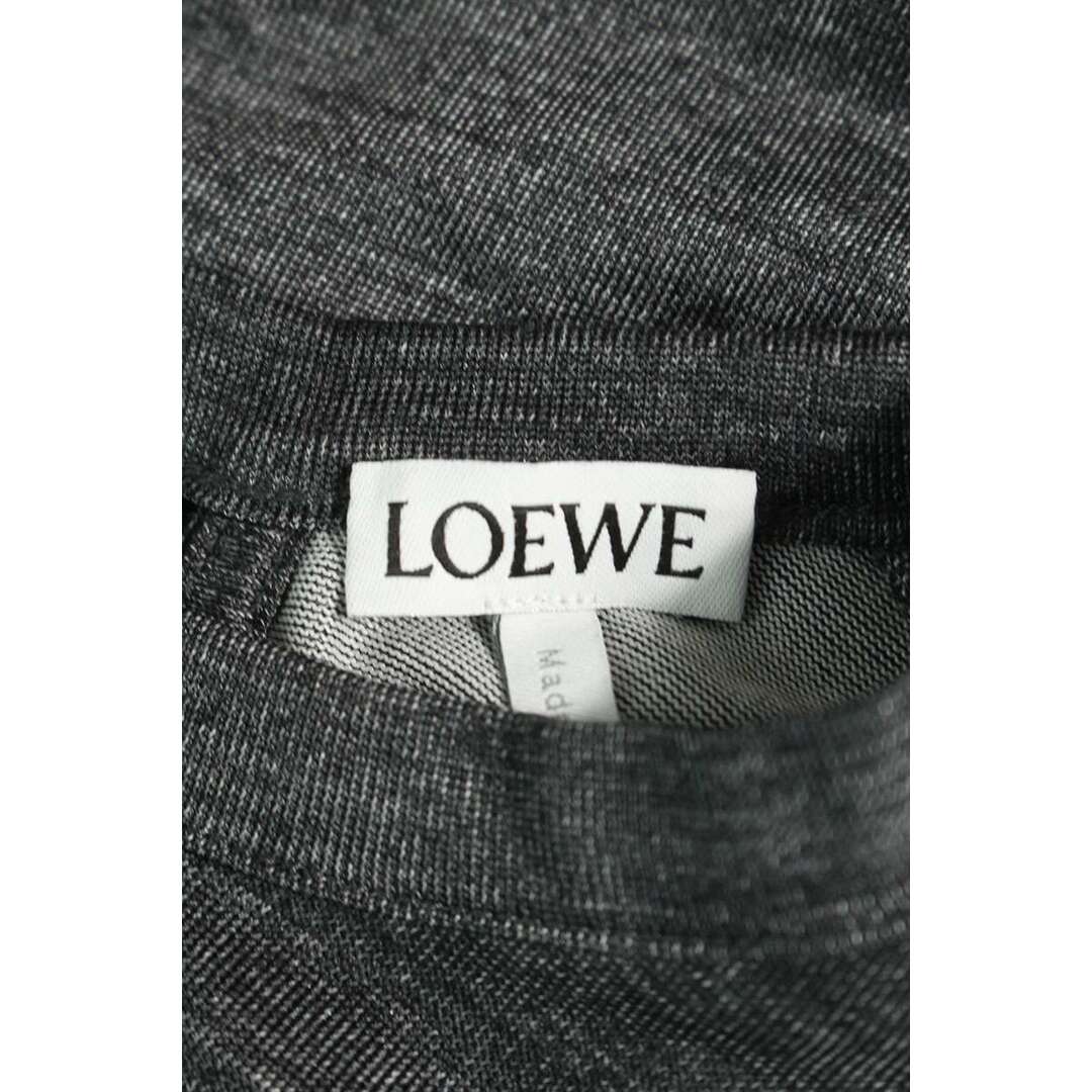 LOEWE - ロエベ S540Y07XDK クルーネックロゴ刺繍Tシャツ