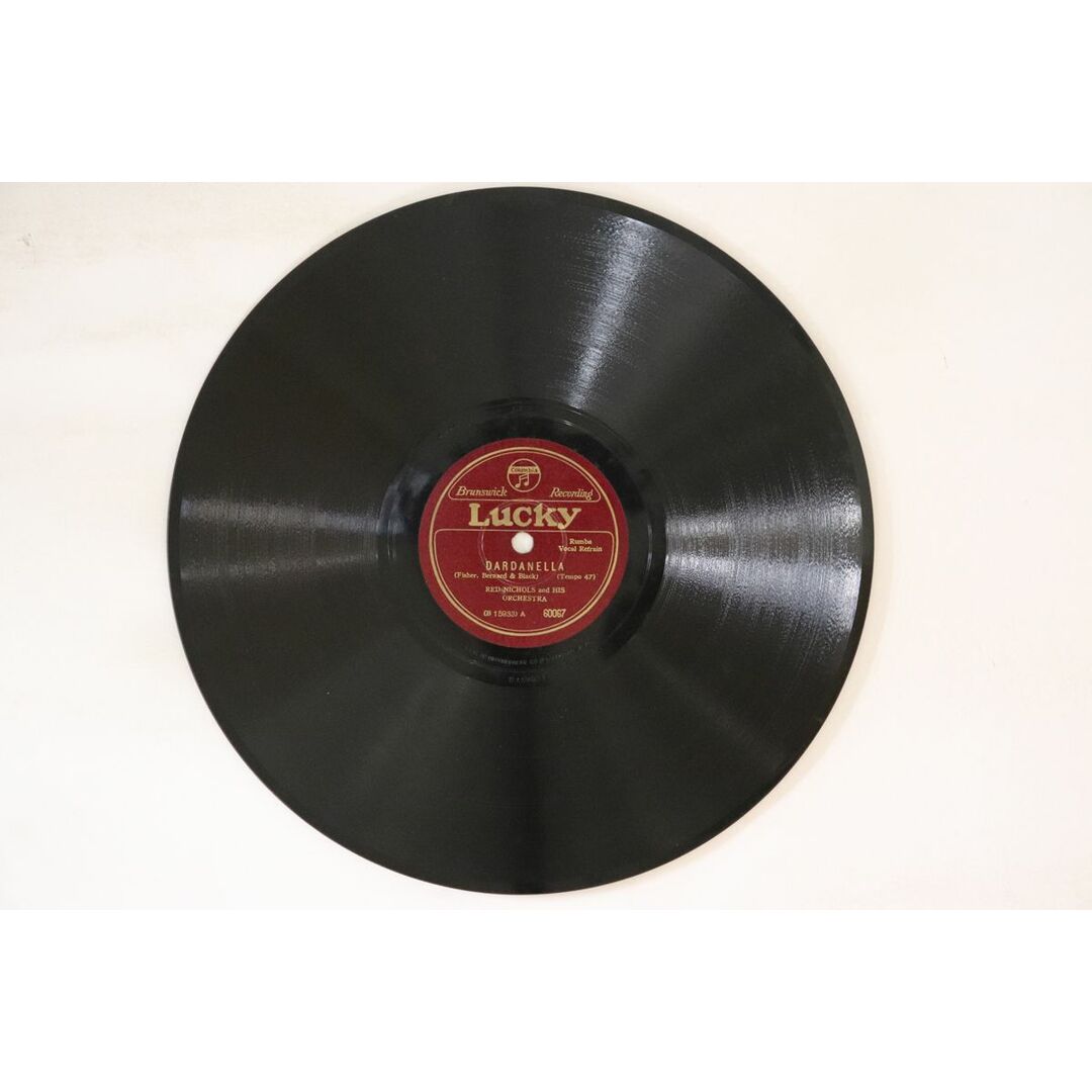 78RPM/SP Red Nichols Dardanella / When You And I Were Young 60067 LUCKY /00500 エンタメ/ホビーのエンタメ その他(その他)の商品写真