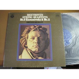 LP Beethoven, Smetana Quartet String Quartet No.9 Rasumovsky &amp; No.11 OS2610S Columbia /00400(その他)