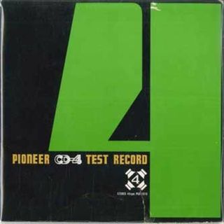 7” Cd-4 Pioneer Cd-4 Test Record PQX1010 PIONEER /00080(その他)