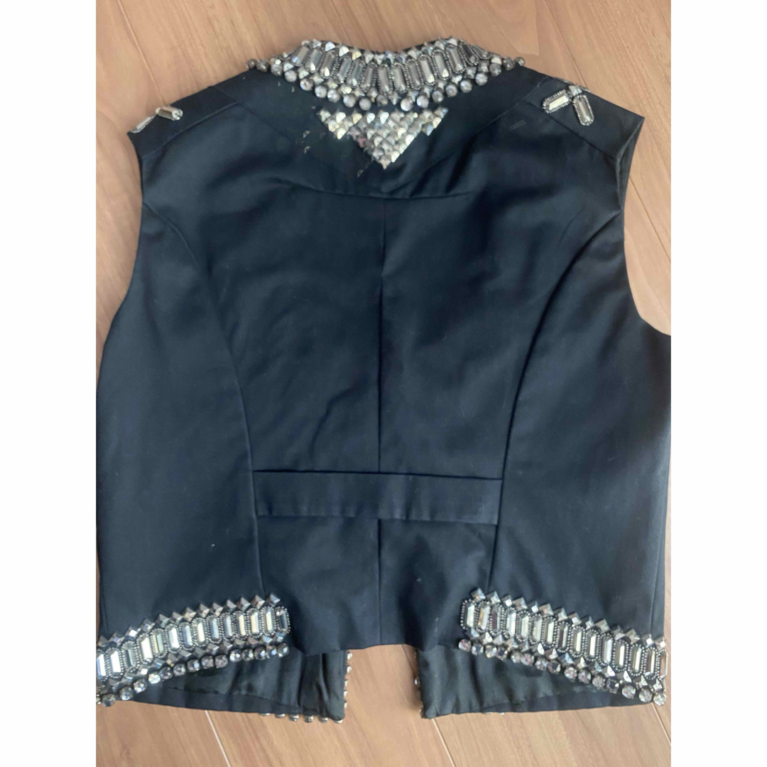 GIVENCHY - 送料込み 美品 ジバンシー ビジュー ベストの通販 by