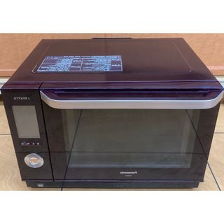 SHARP - シャープ オーブン電子レンジ RE-S310-H 2000年製 黒色 SHARP - シャープ オーブン電子レンジ RE-S310-H 2000年製 黒色