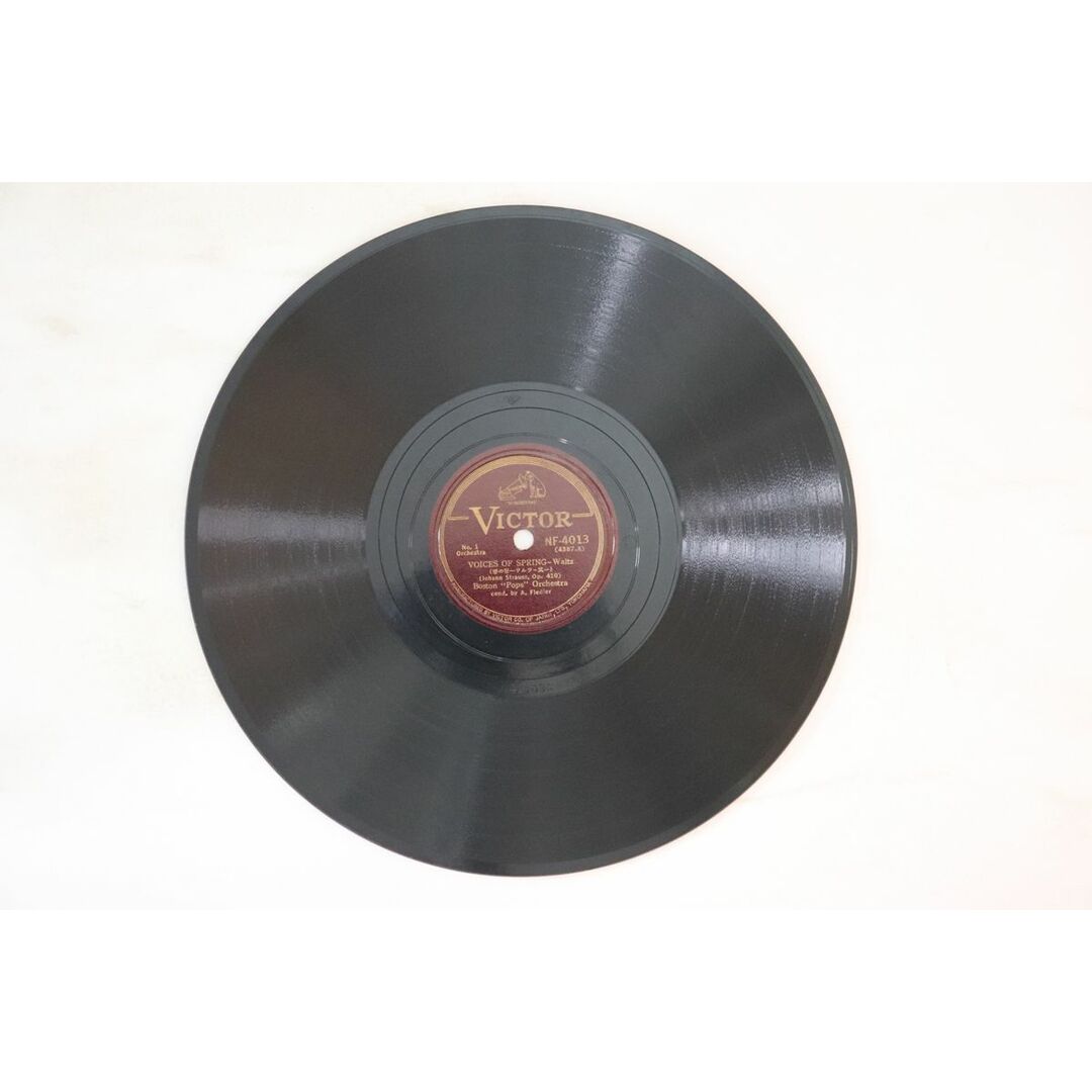 78RPM/SP Boston Pops Orchestra Voices Of Spring Waltz NF4013 VICTOR /00500 エンタメ/ホビーのエンタメ その他(その他)の商品写真