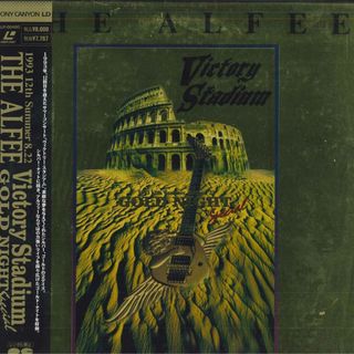 LASERDISC Alfee Victory Stadium Gold Night Special PCLP00480 PONY CAYON /00600(その他)