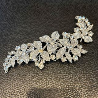 ベッドドレス　髪飾り　ウェディングドレス(ヘッドドレス/ドレス)