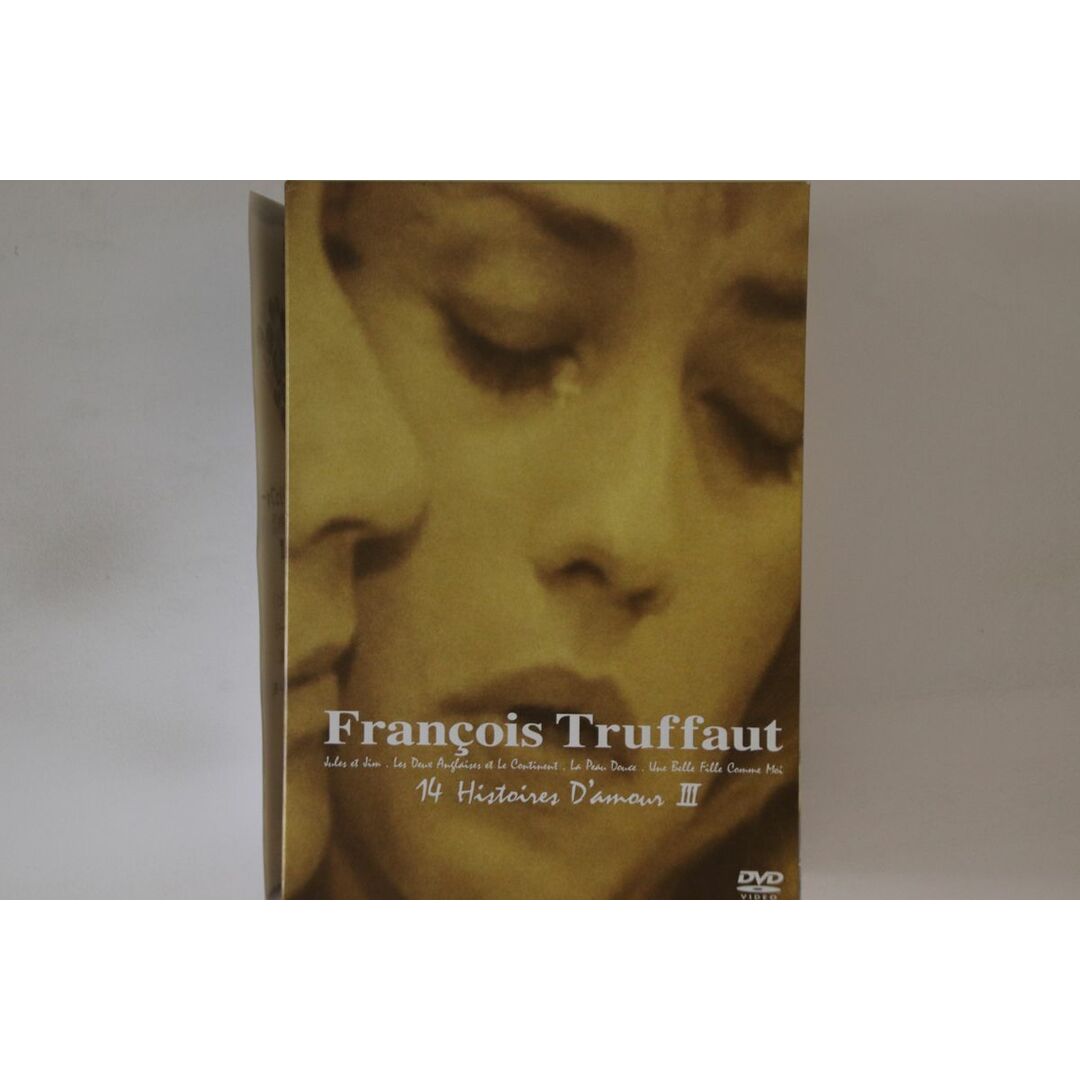 その他 4DVD Francois Truffaut Francois Truffaut Dvd-box DABA0614 KADOKAWA Japan /00400