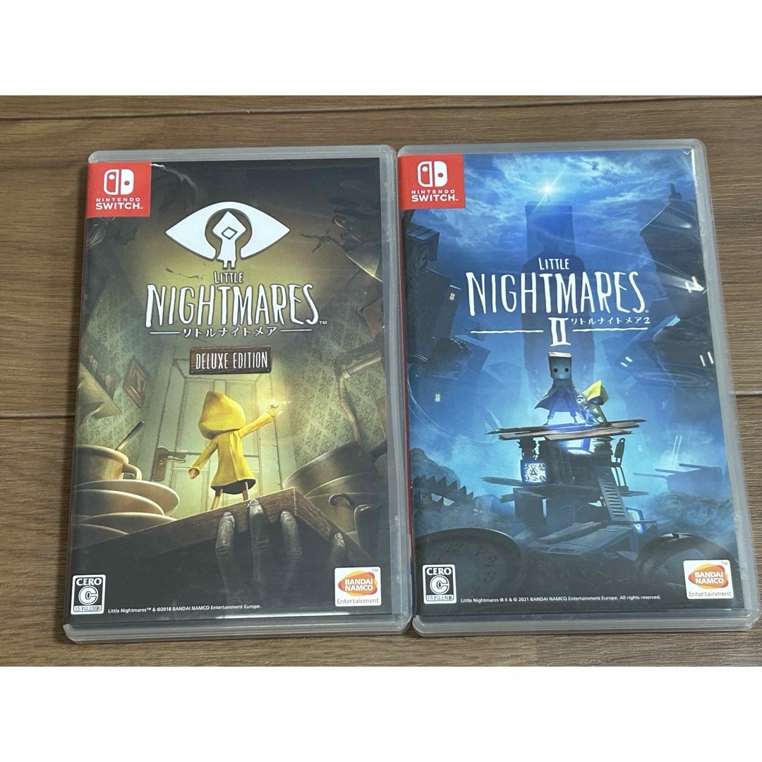 BANDAI NAMCO Entertainment(バンダイナムコエンターテインメント)のリトルナイトメア I Ⅱ セット エンタメ/ホビーのフィギュア(アニメ/ゲーム)の商品写真
