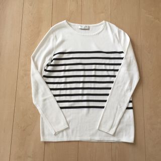 ユナイテッドアローズ(UNITED ARROWS)のみめ様専用 美品  UNITED ARROWSの綿セーター(ニット/セーター)