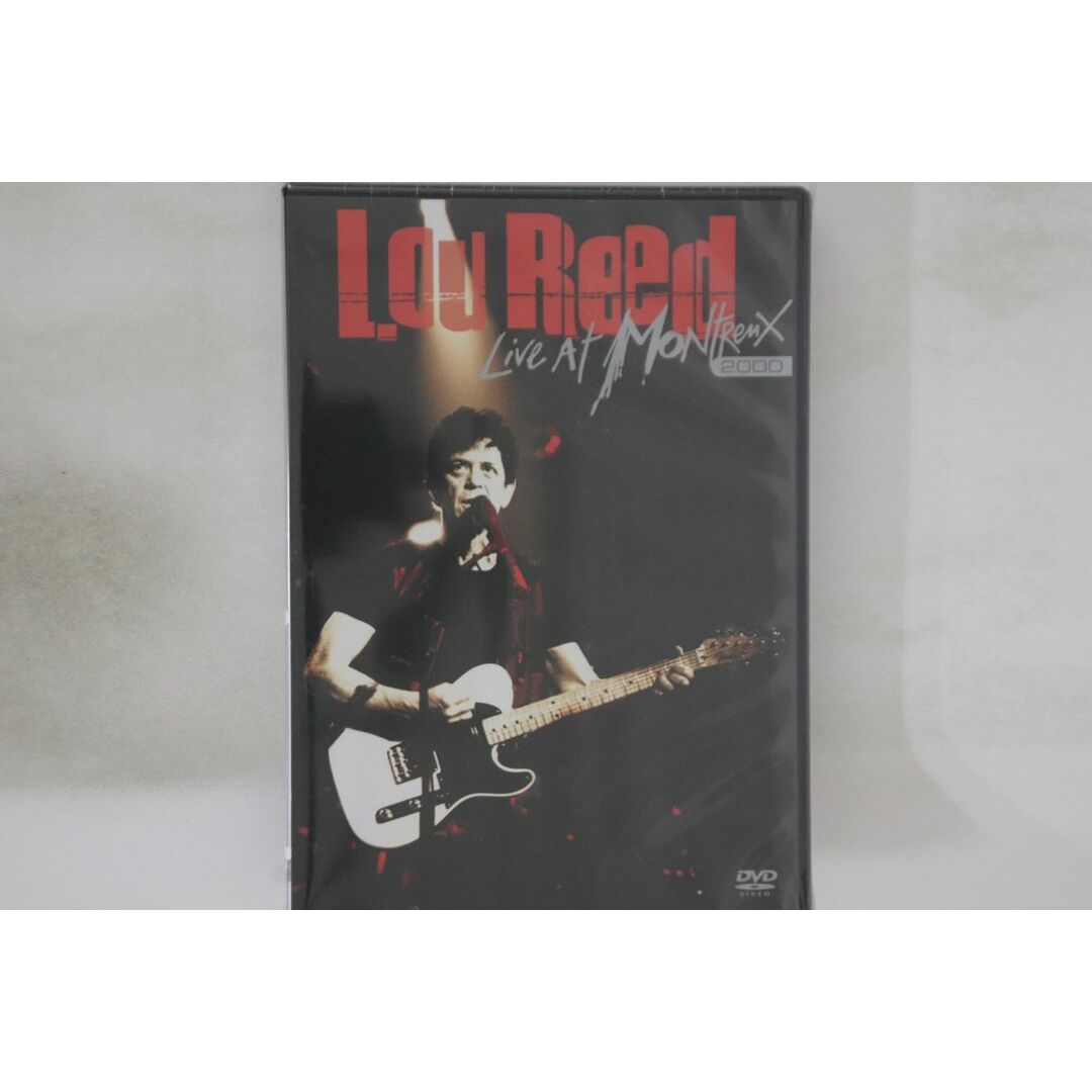 DVD Lou Reed Live At Montreux 2000 VABG1200PROMO EAGLE VISION プロモ /00110 エンタメ/ホビーのDVD/ブルーレイ(ミュージック)の商品写真