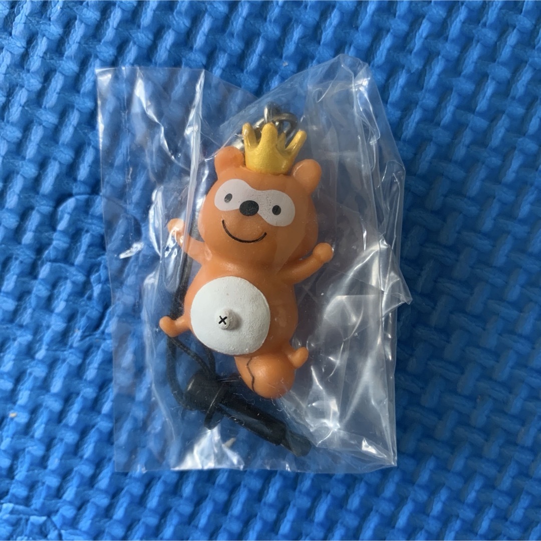 Ponta フォンジャックストラップ 王冠 スマホ/家電/カメラのスマホアクセサリー(ストラップ/イヤホンジャック)の商品写真
