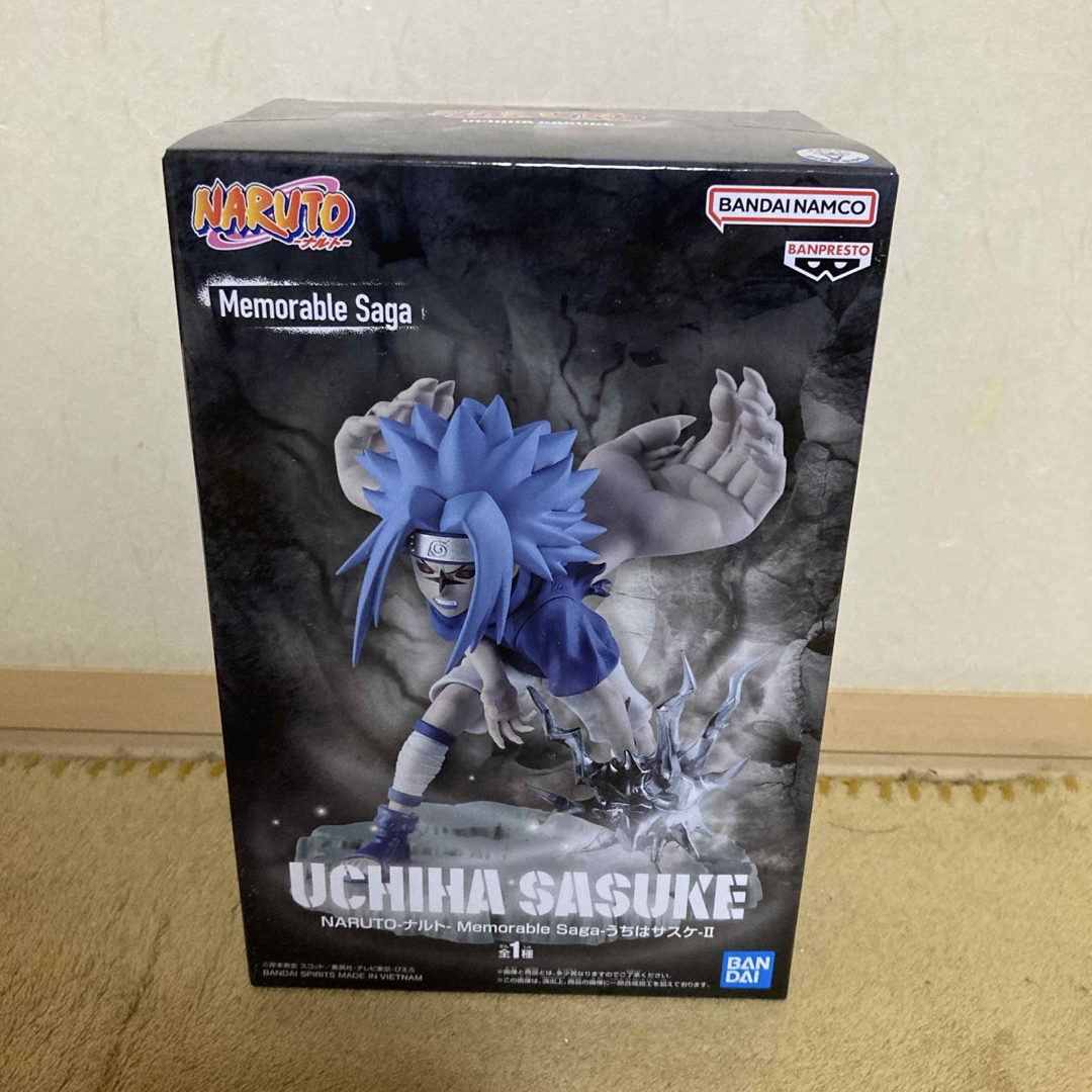 BANPRESTO(バンプレスト)のNARUTO-ナルト- Memorable Saga-うちはサスケ-Ⅱ エンタメ/ホビーのフィギュア(アニメ/ゲーム)の商品写真