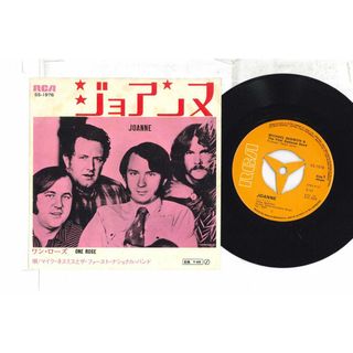 7” Michael Nesmith & The First National Band Joanne / One Rose SS1976 RCA /00080(その他)